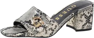 GUESS Women's Gallai Heeled Sandal