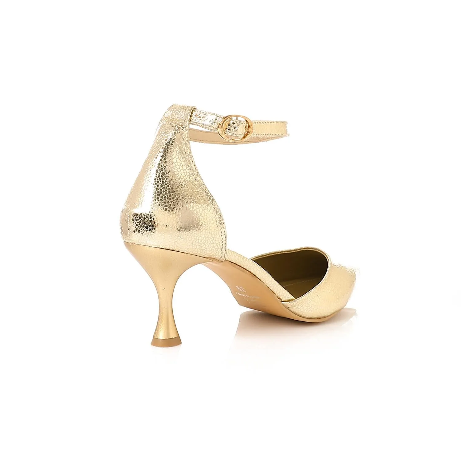 High Heel Mules