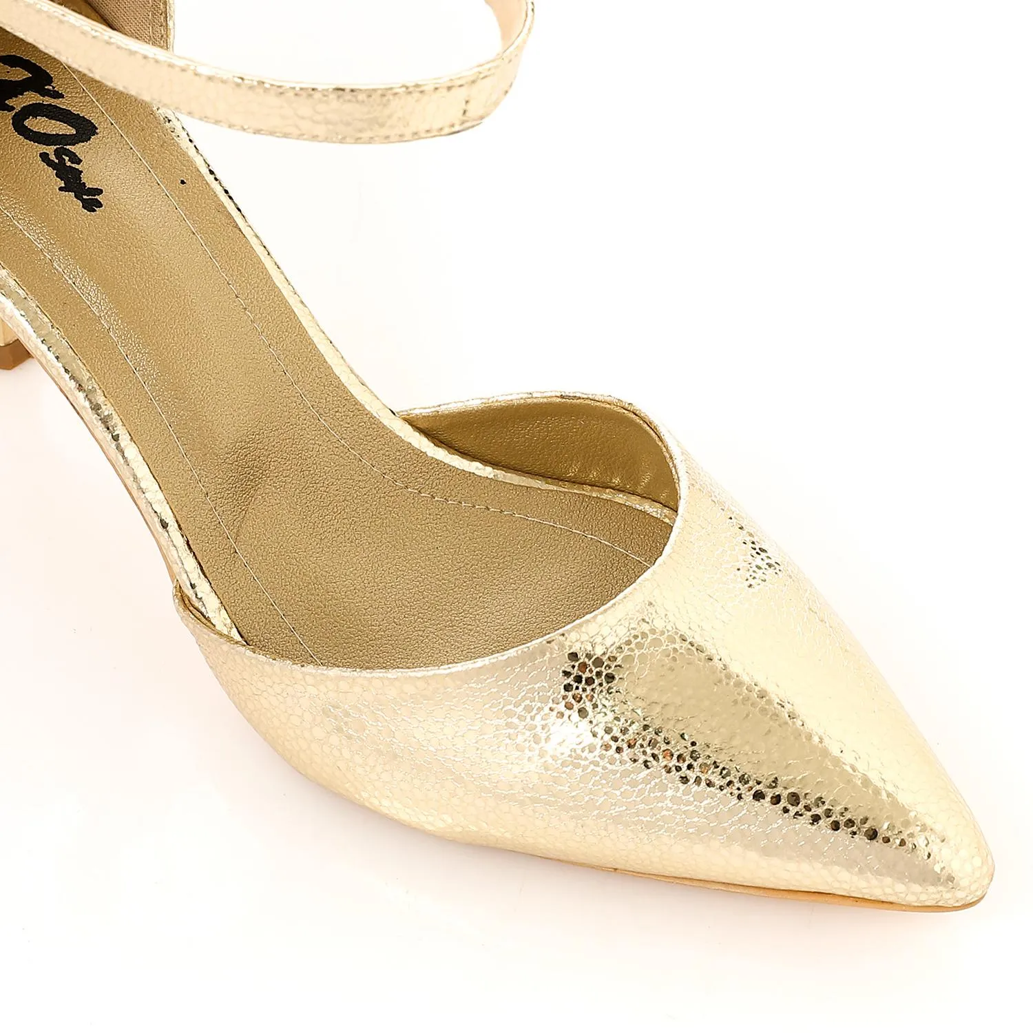 High Heel Mules
