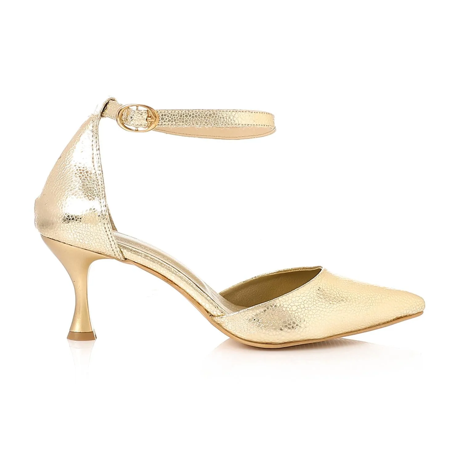 High Heel Mules