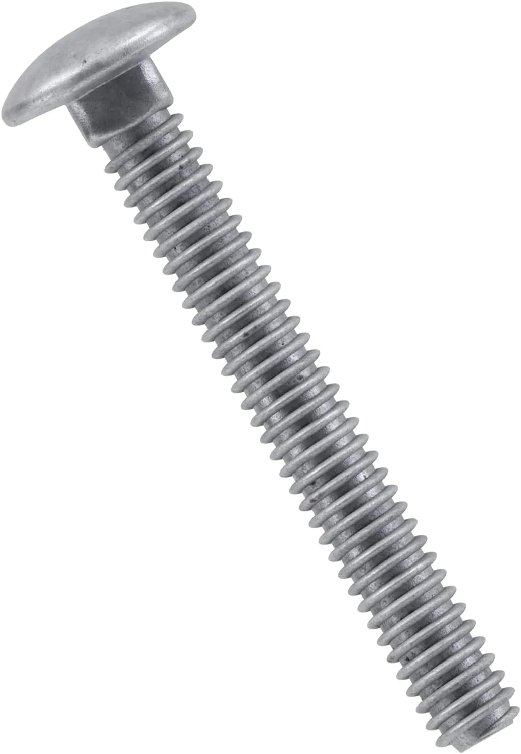Hillman 812626 1/2X6 Carriage Bolt, 1/2 x 6-Inch, Galvanized, 25