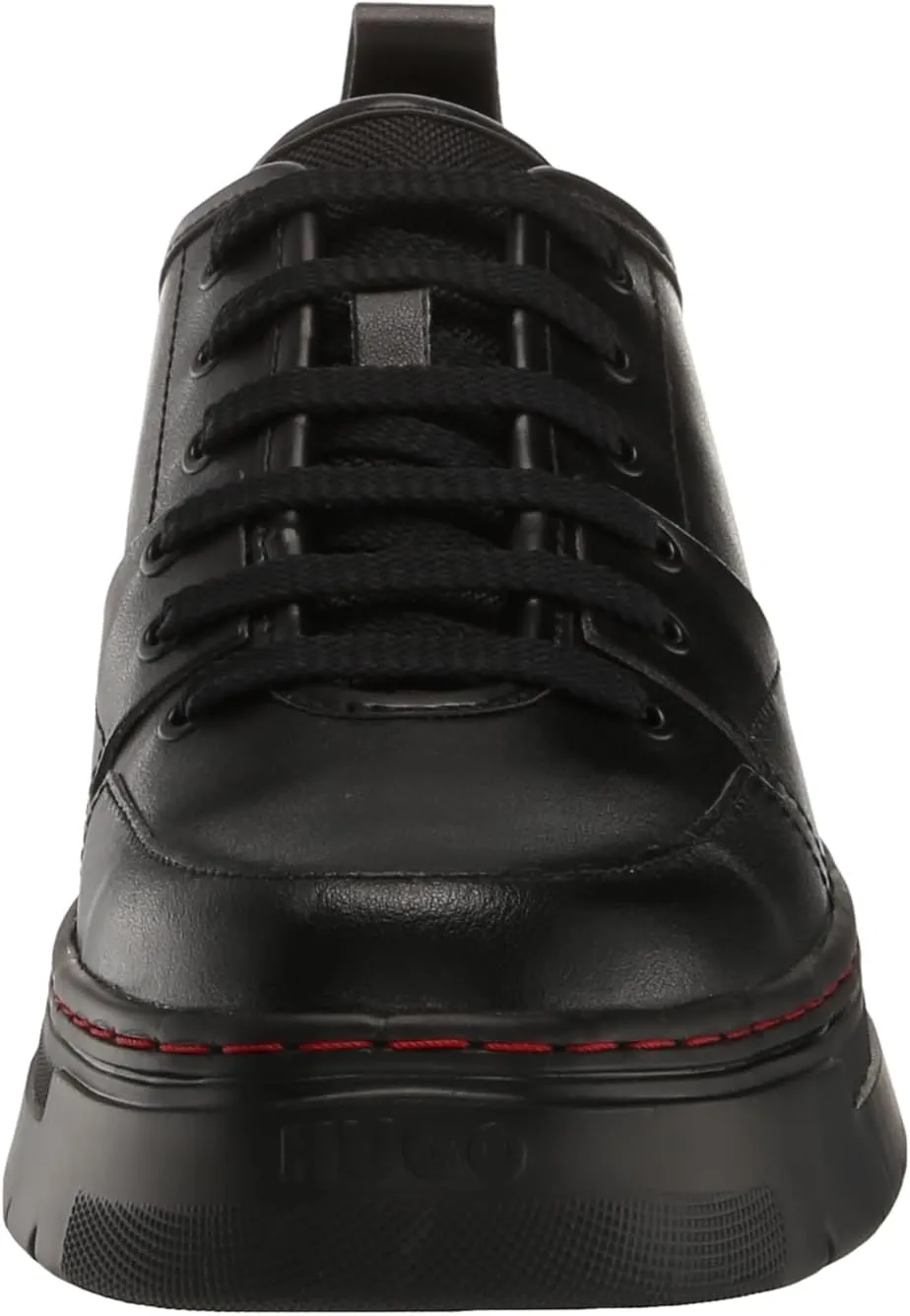 HUGO Men's Hybrid Lace Up Oxford Shoe