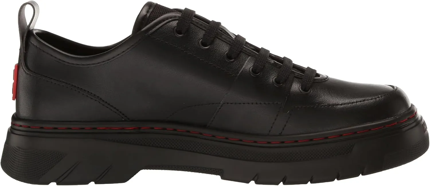 HUGO Men's Hybrid Lace Up Oxford Shoe