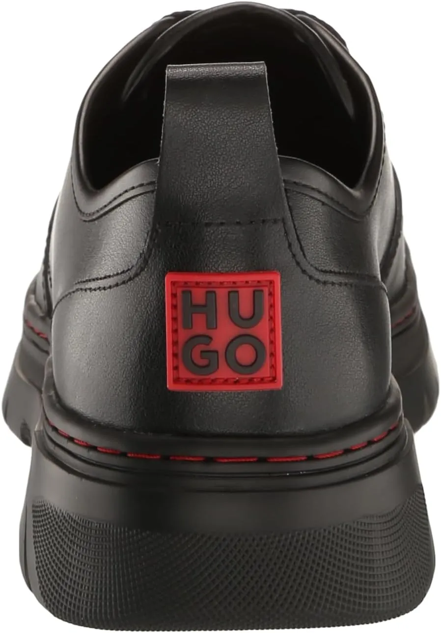HUGO Men's Hybrid Lace Up Oxford Shoe