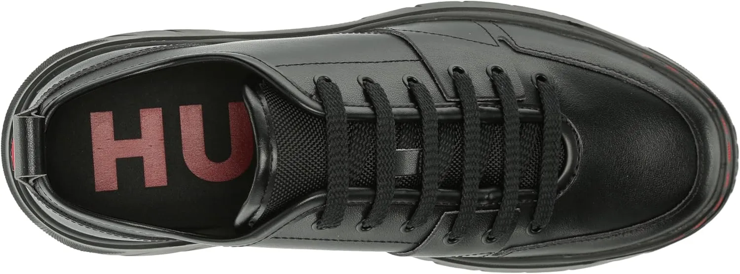 HUGO Men's Hybrid Lace Up Oxford Shoe