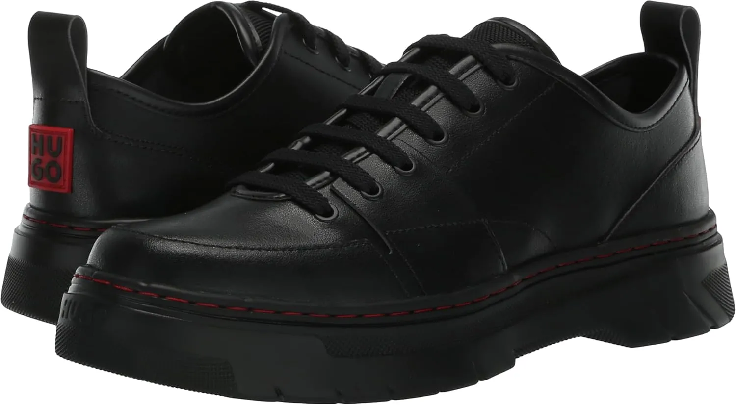 HUGO Men's Hybrid Lace Up Oxford Shoe
