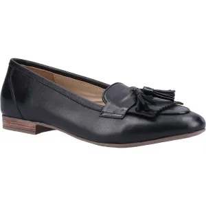 Hush Puppies Women's Marissa Tassel Loafer in Black
