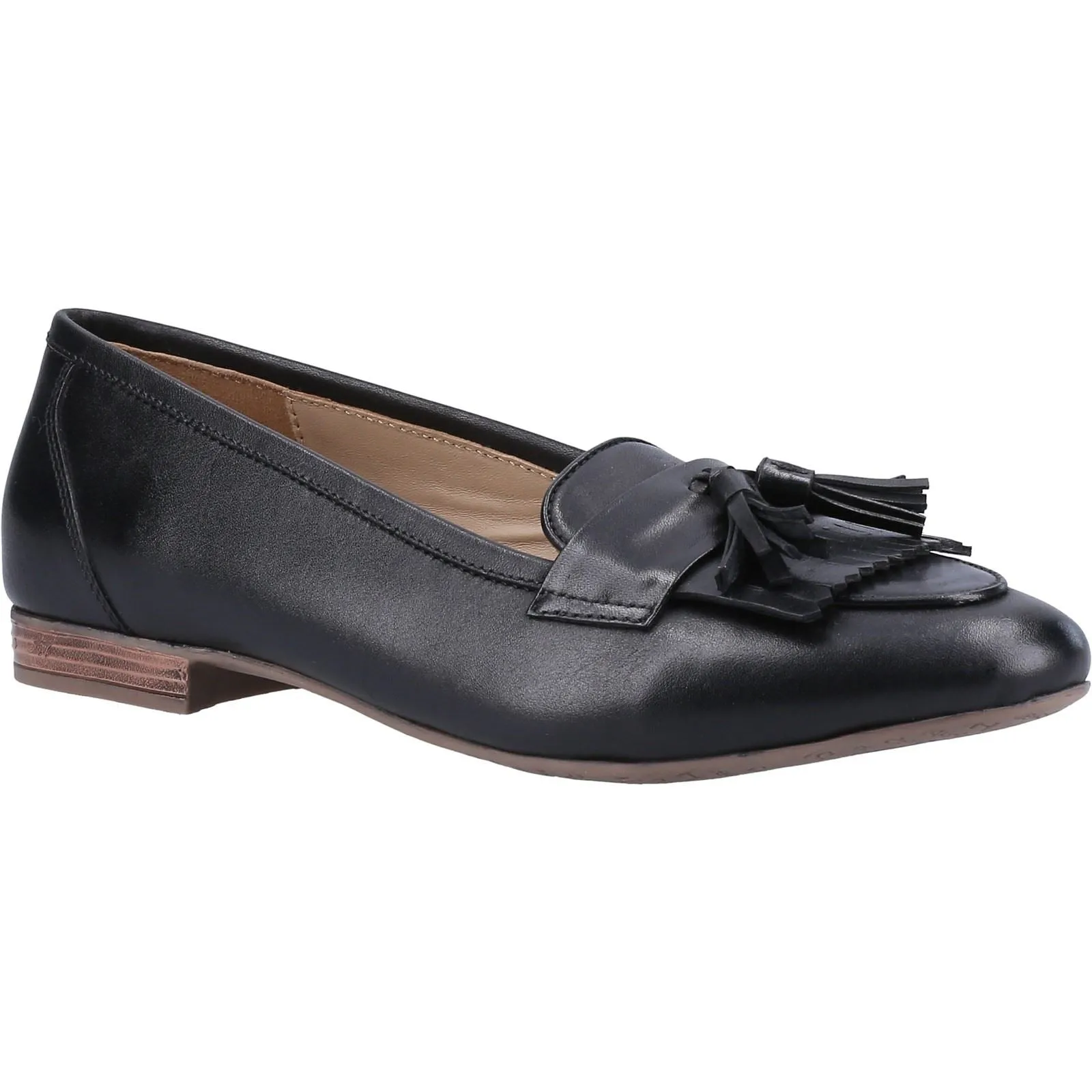 Hush Puppies Women's Marissa Tassel Loafer in Black