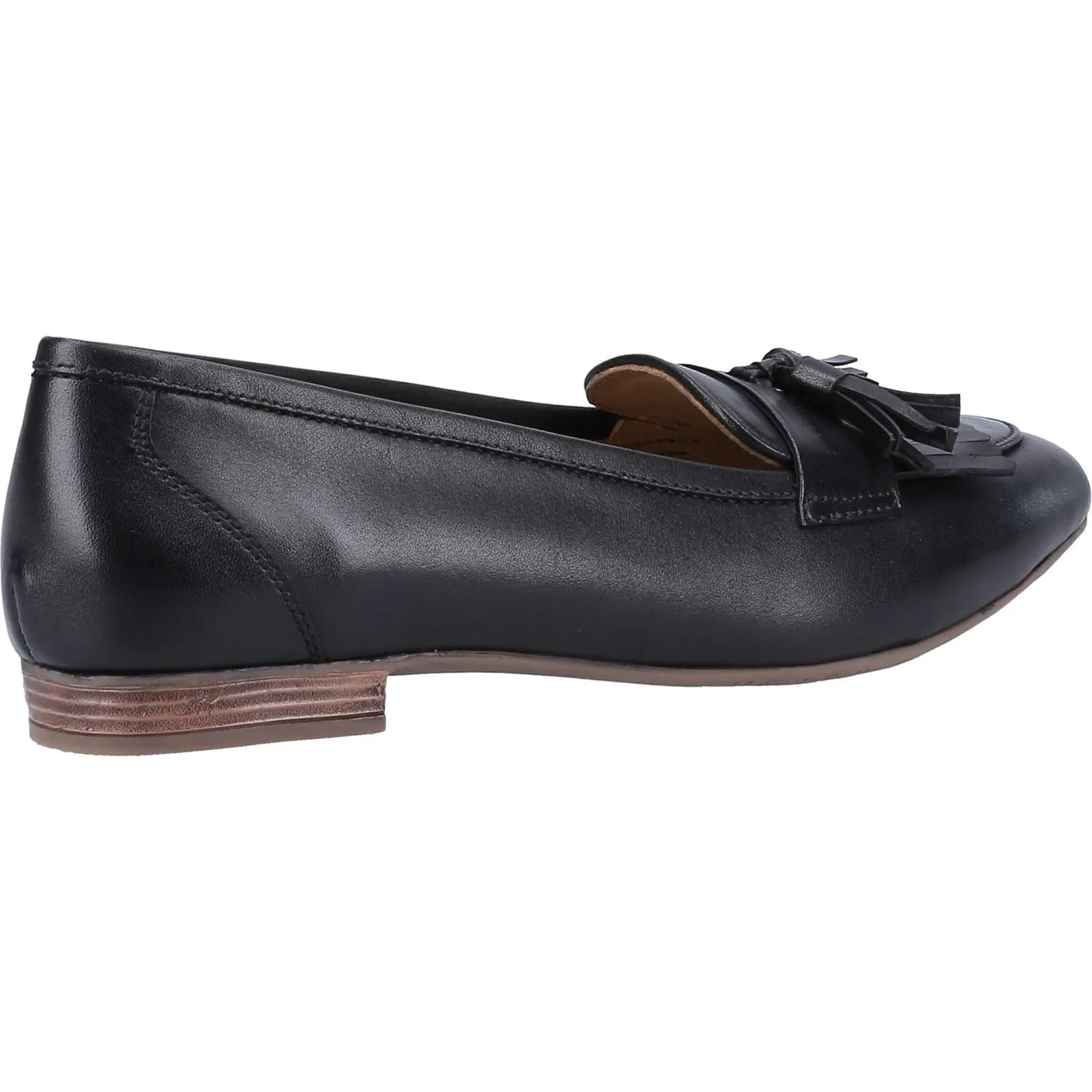 Hush Puppies Women's Marissa Tassel Loafer in Black