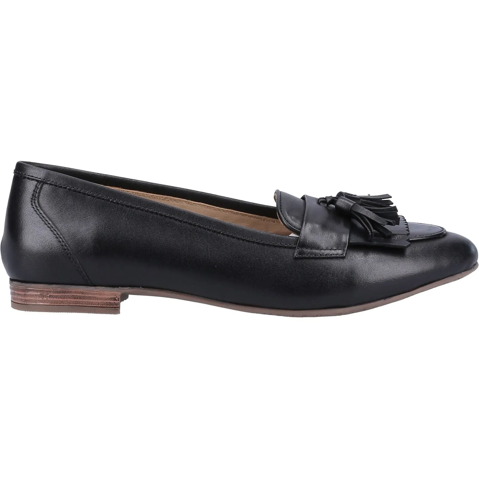 Hush Puppies Women's Marissa Tassel Loafer in Black