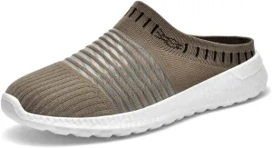 HYDLONGR Men's Women's Light Weight Breathable Quick Drying Garden Sandals Anti Slip High Elastic Clog Mule Slipper Indoor Outdoor