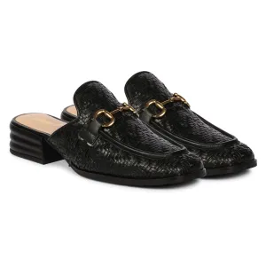Izaan - Heeled Mule