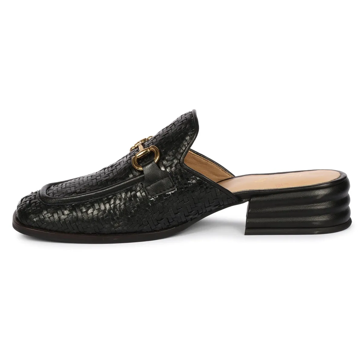 Izaan - Heeled Mule