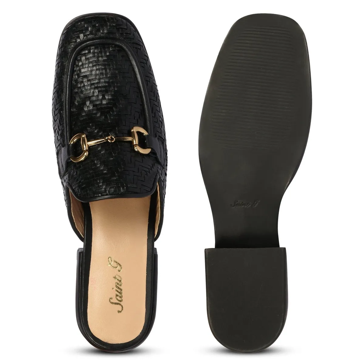 Izaan - Heeled Mule