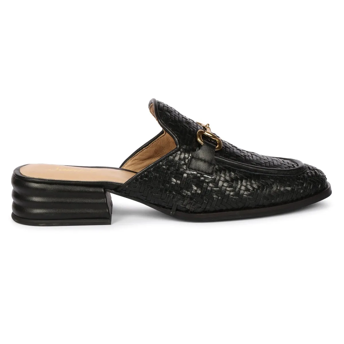 Izaan - Heeled Mule