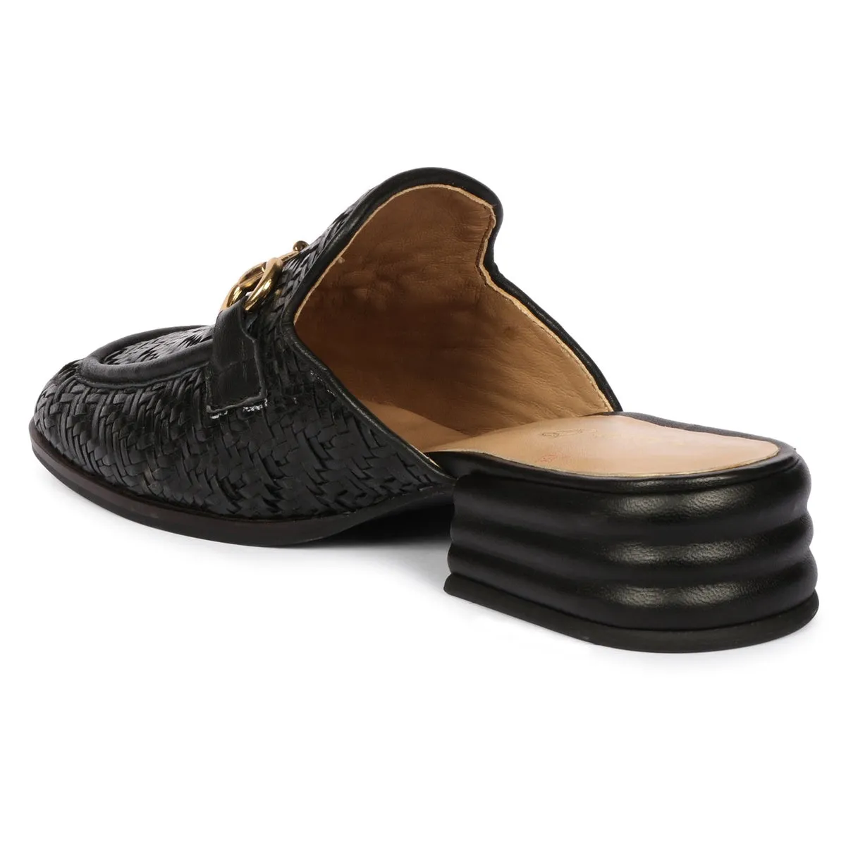 Izaan - Heeled Mule