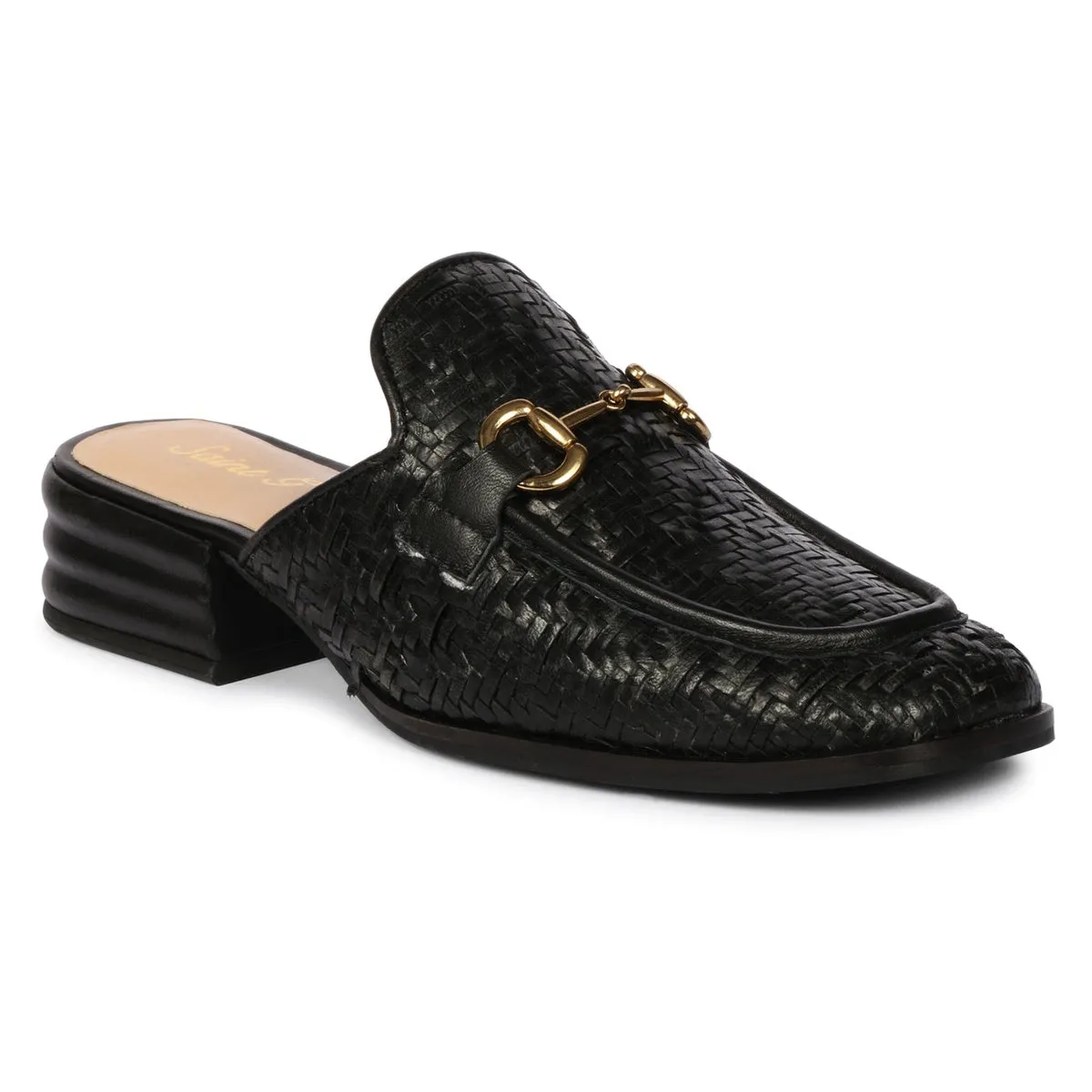 Izaan - Heeled Mule