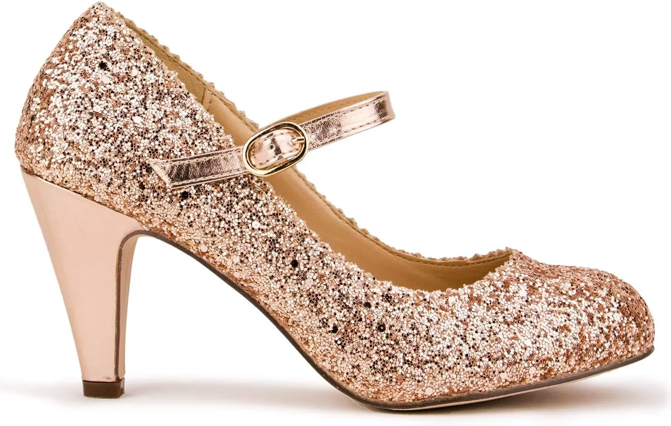 J. Adams Honey Mary Jane Women's Oxford Pumps