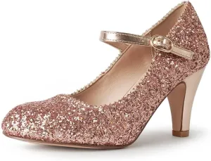 J. Adams Honey Mary Jane Women's Oxford Pumps