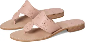 Jack Rogers Women's Jacks Flat Sandal-Nappa