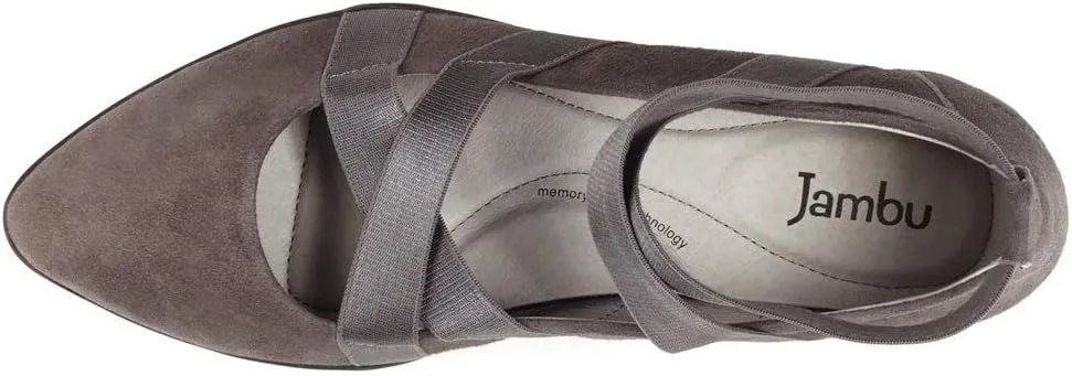 Jambu Women's Rumson Too Ballet Flat