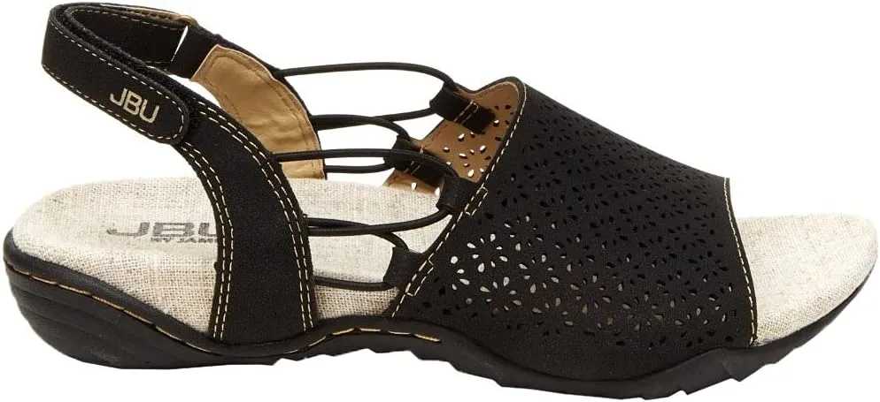 JBU by Jambu Women's Pixie Flat Sandal