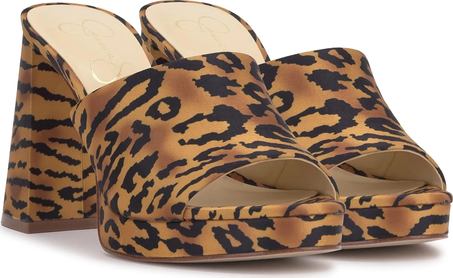 Jessica Simpson Women's Kameena Platform Sandal
