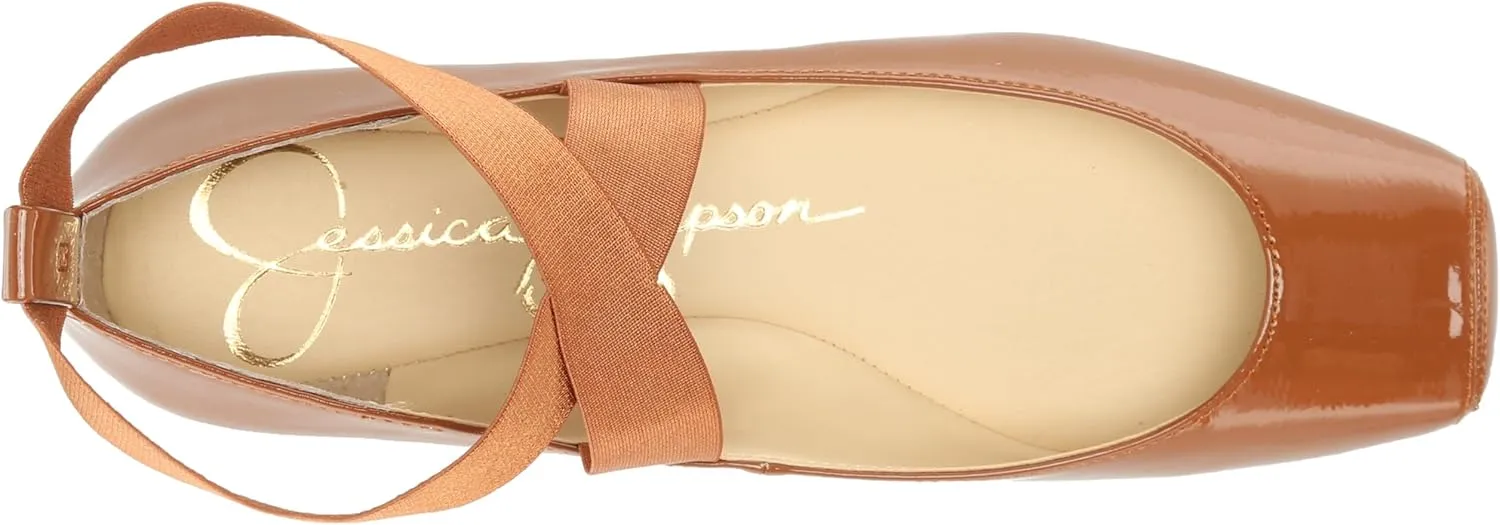 Jessica Simpson Women's Mandalaye Ballet Flat