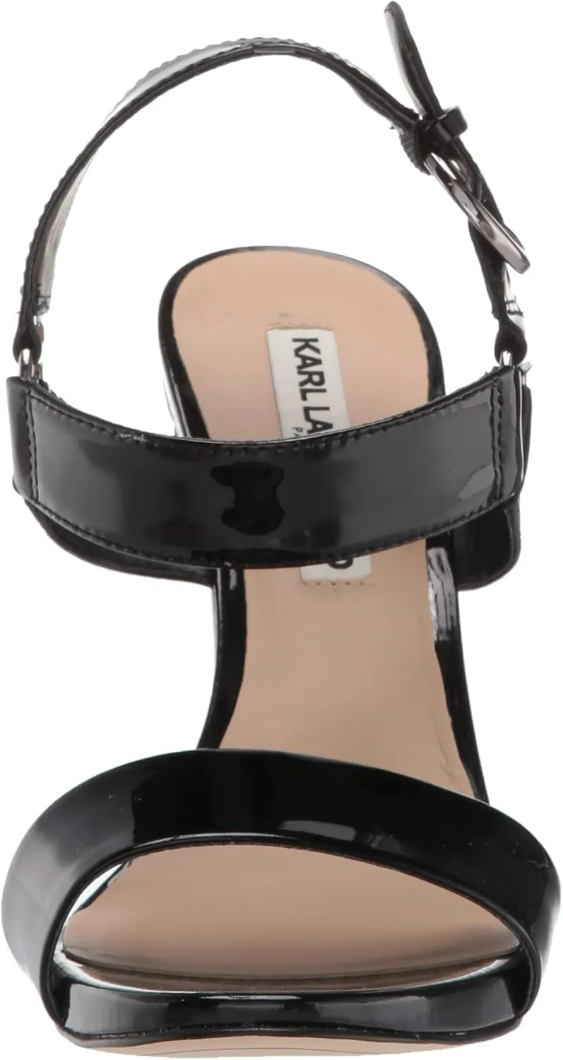 Karl Lagerfeld Paris Women's Cieone Dressy Heeled Sandal
