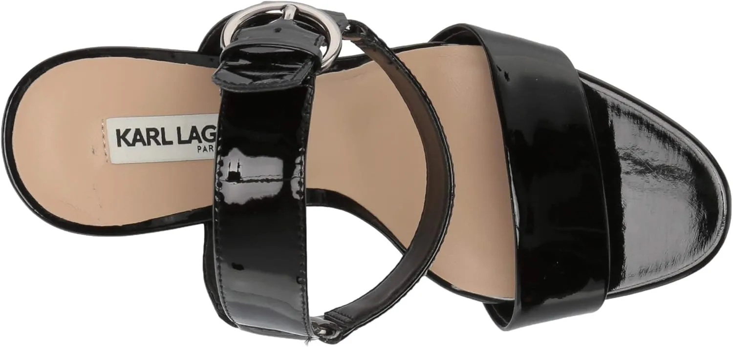 Karl Lagerfeld Paris Women's Cieone Dressy Heeled Sandal
