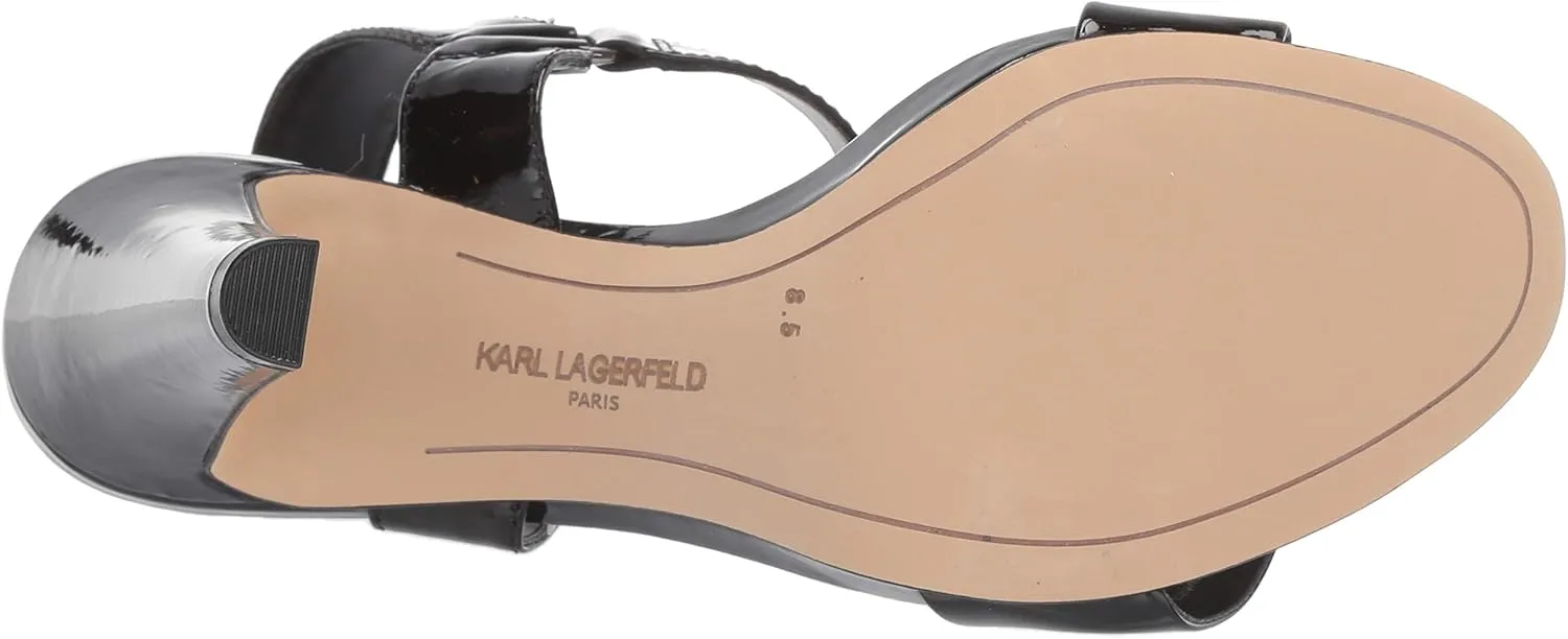 Karl Lagerfeld Paris Women's Cieone Dressy Heeled Sandal