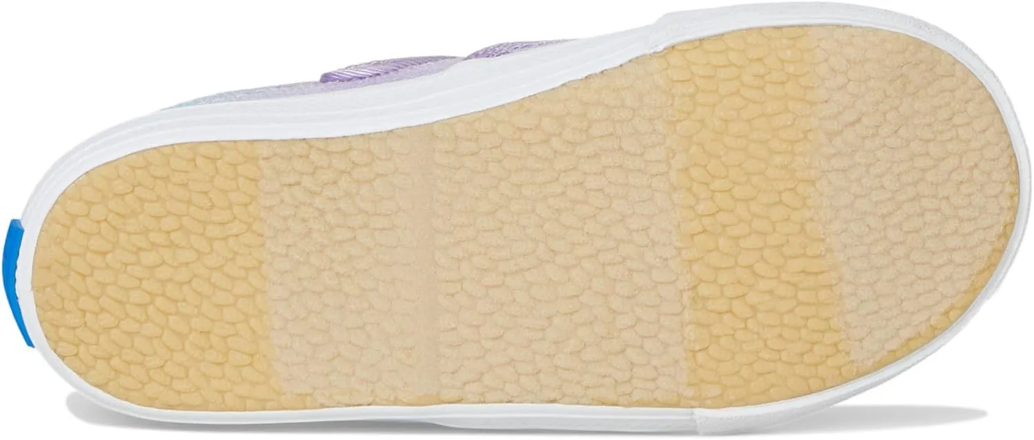 Keds Girl's Daphne Ombre Sequins Mary Jane Flat