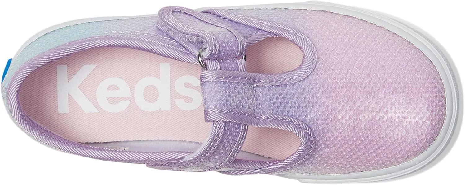 Keds Girl's Daphne Ombre Sequins Mary Jane Flat