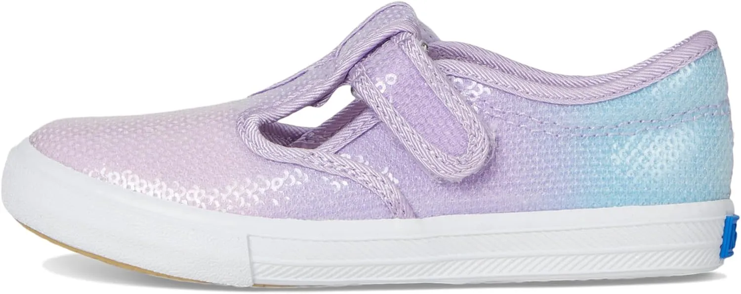 Keds Girl's Daphne Ombre Sequins Mary Jane Flat