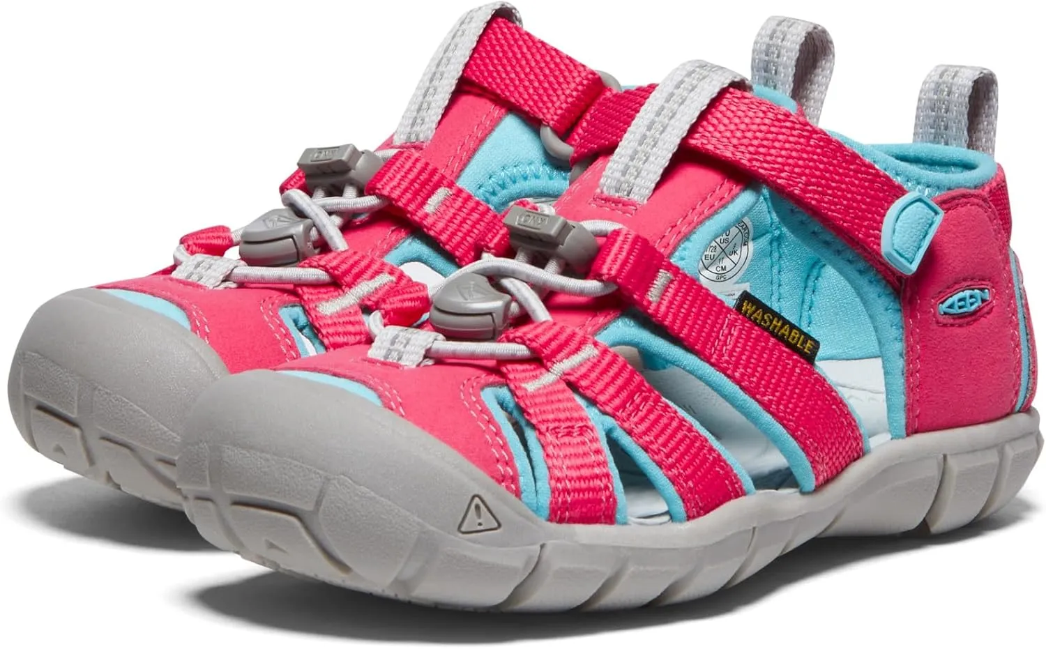 KEEN Kids' Seacamp II CNX Closed Toe Sandal