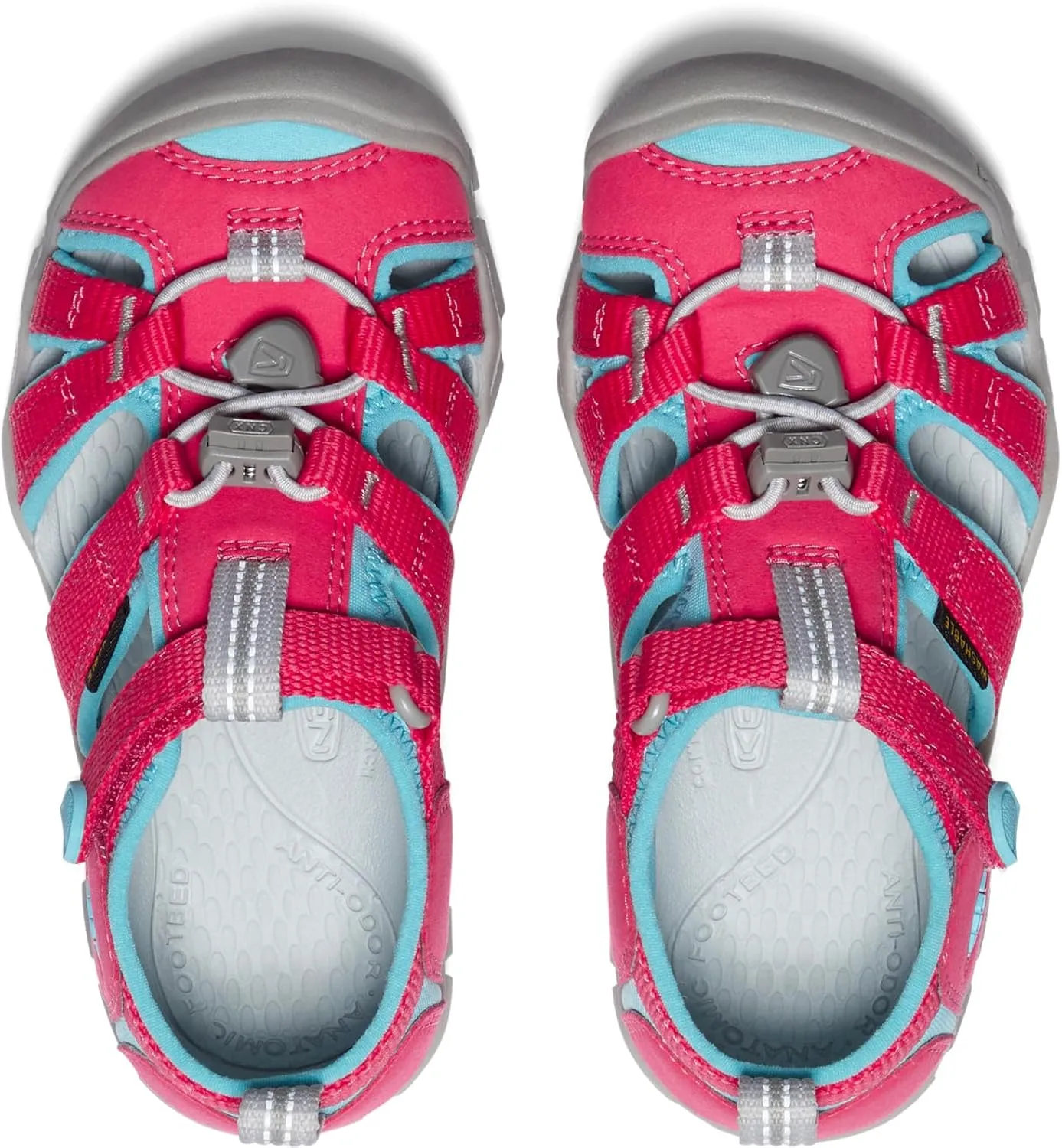 KEEN Kids' Seacamp II CNX Closed Toe Sandal