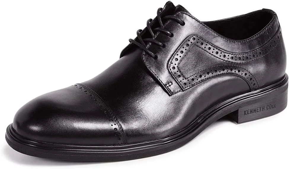 Kenneth Cole Men's Davis Lace Up Oxford
