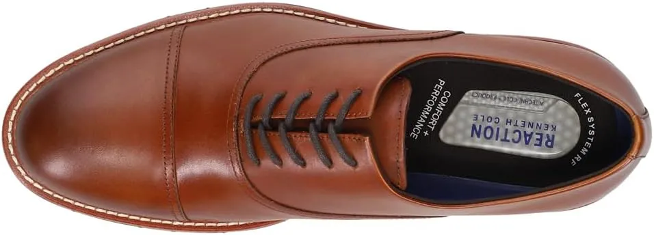 Kenneth Cole Reaction Men's Klay Flex Lace Up Oxford Shoes
