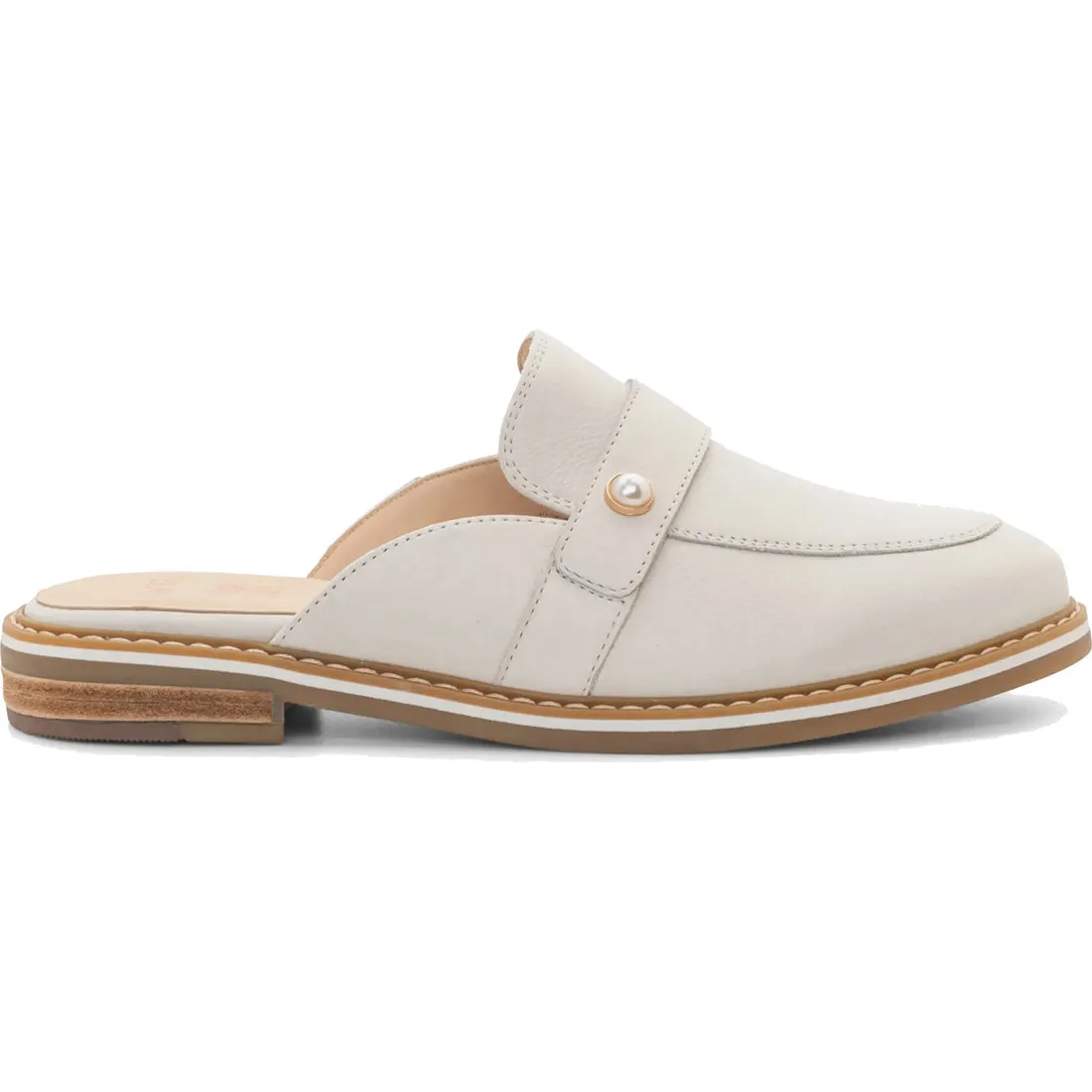 Kona Cream Leather