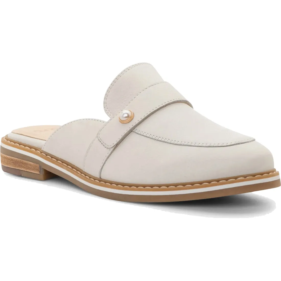 Kona Cream Leather