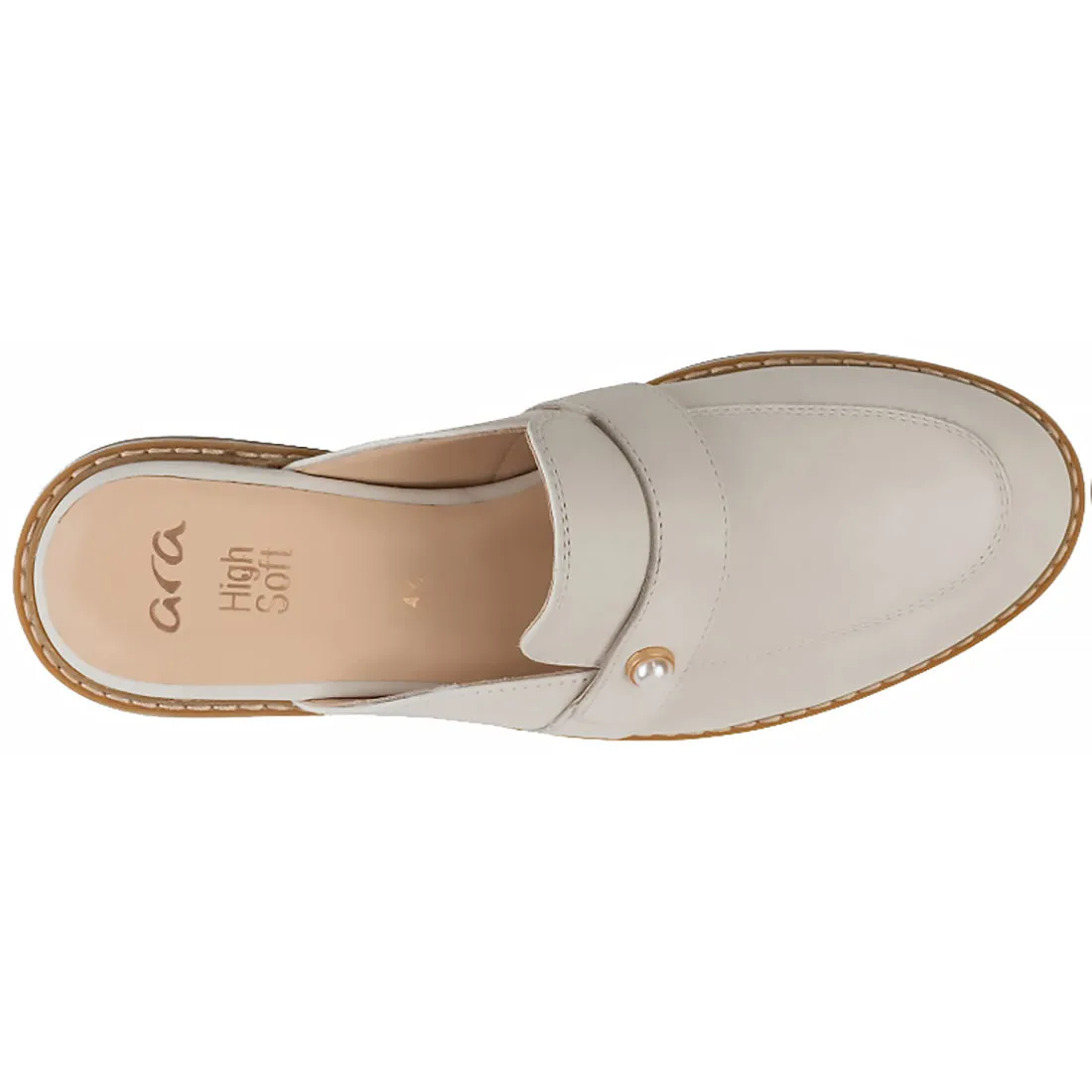 Kona Cream Leather