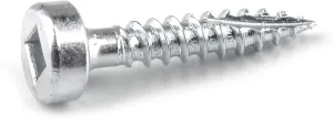 Kreg SPS-F075-1200 Zinc Pocket Screws, 3/4 Inch #6 Fine Thread, Pan Head (1200 Count)