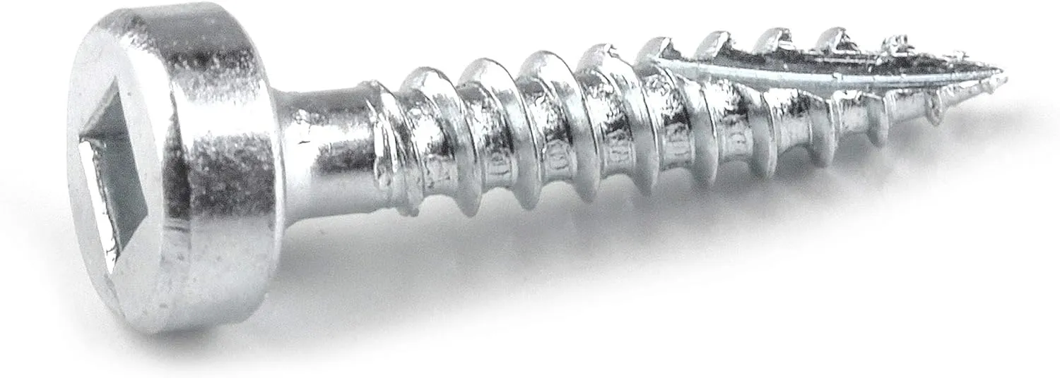 Kreg SPS-F075-1200 Zinc Pocket Screws, 3/4 Inch #6 Fine Thread, Pan Head (1200 Count)