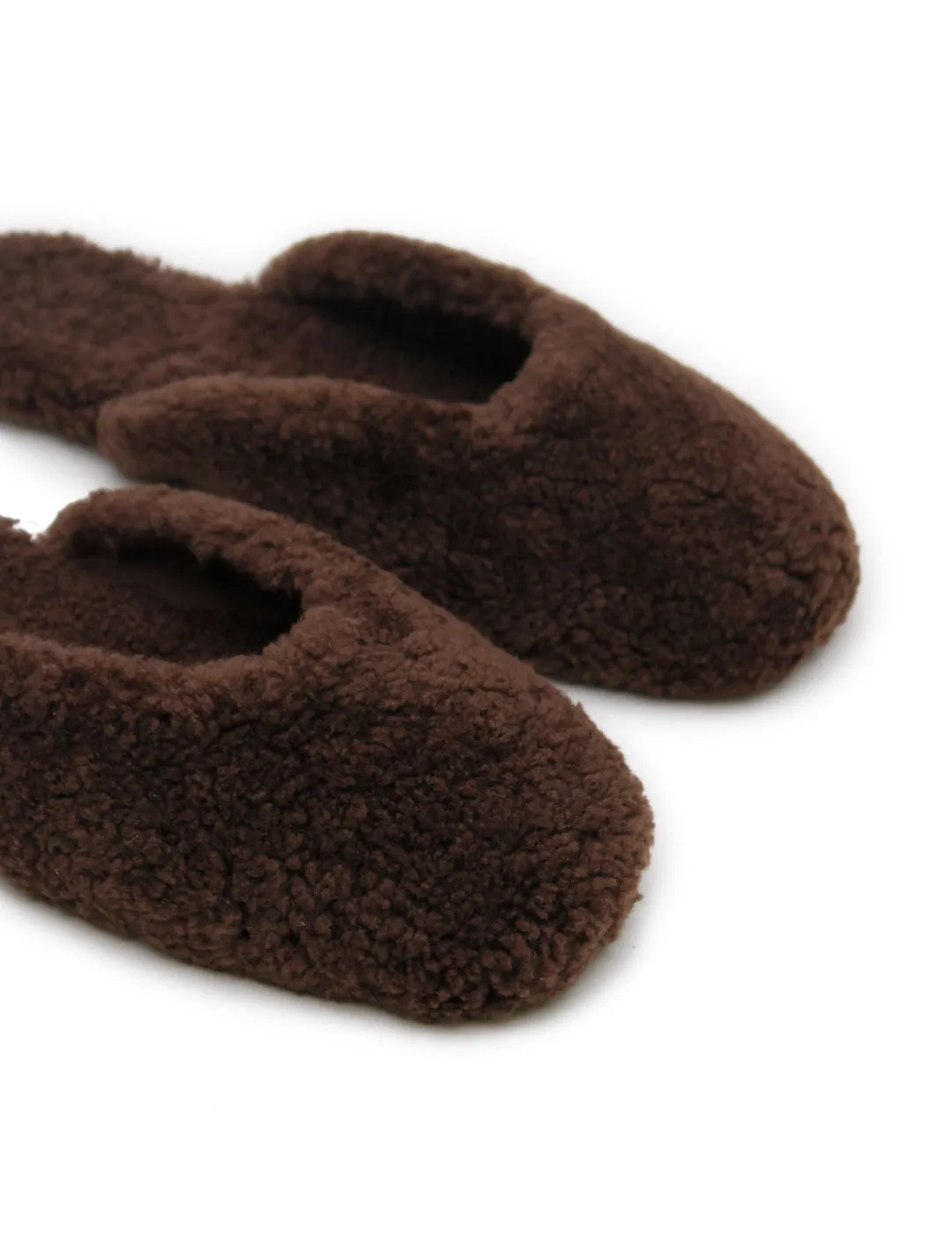 La Tribe Shearling Slip On