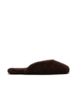La Tribe Shearling Slip On