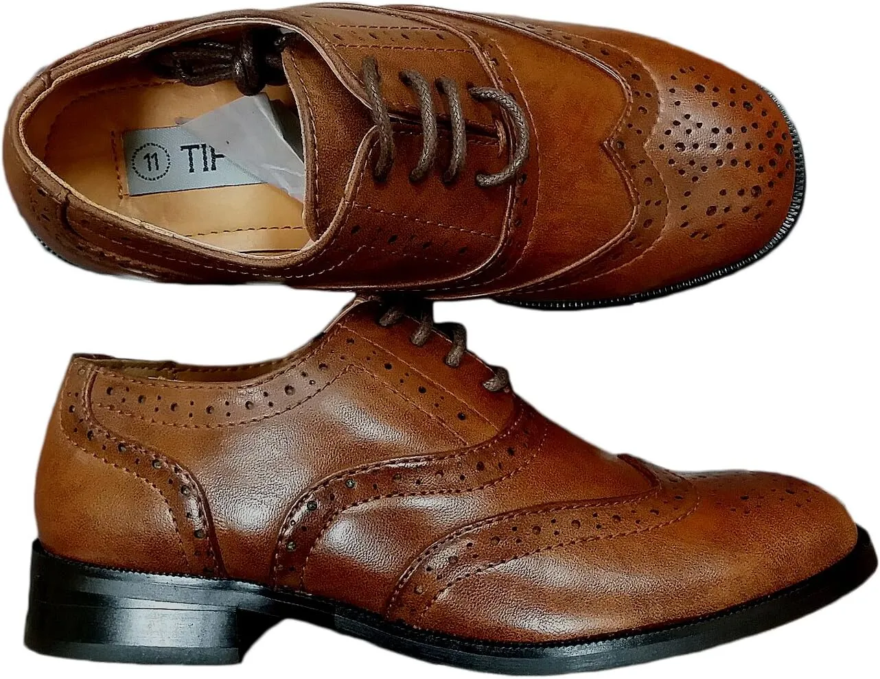 Lace-up Formal Oxford Style Special Occasion Dress Shoes