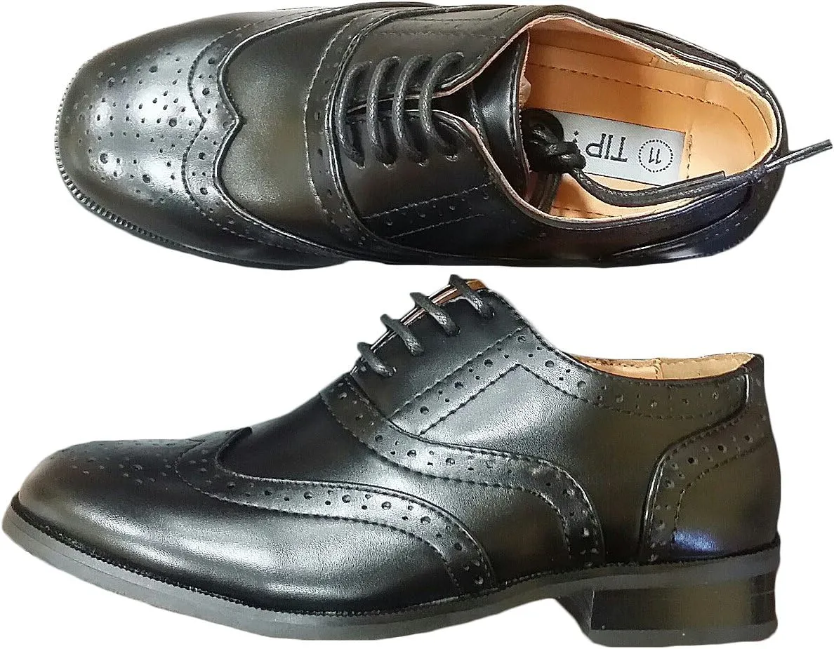 Lace-up Formal Oxford Style Special Occasion Dress Shoes