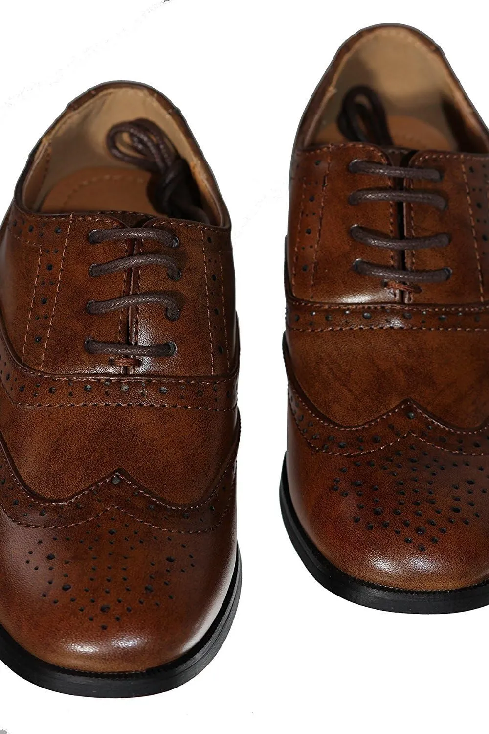 Lace-up Formal Oxford Style Special Occasion Dress Shoes