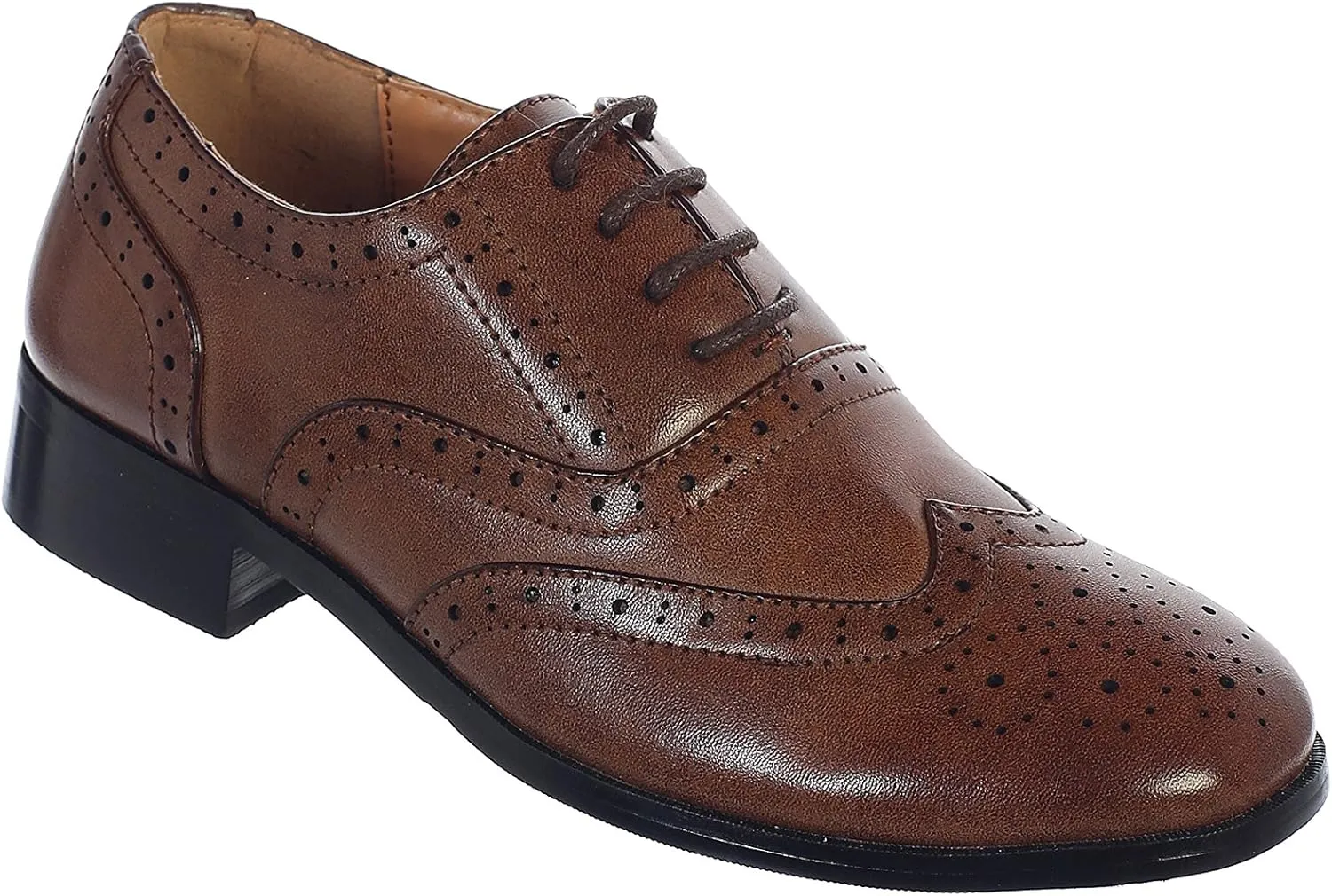 Lace-up Formal Oxford Style Special Occasion Dress Shoes