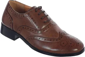 Lace-up Formal Oxford Style Special Occasion Dress Shoes